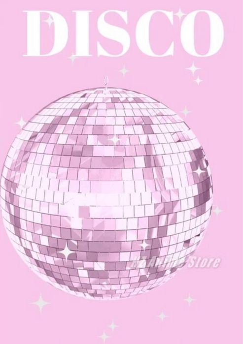Quadro disco ball (40 x 50)