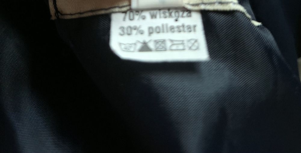 Sukienka granatowa basic prosta z rękawem