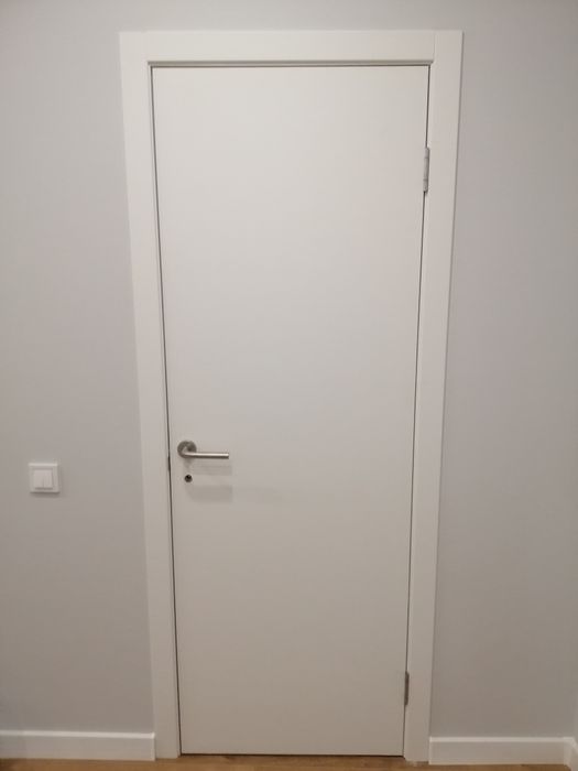 Установка дверей