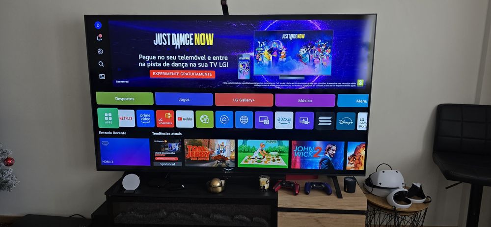 Televisor LG 75 polegadas