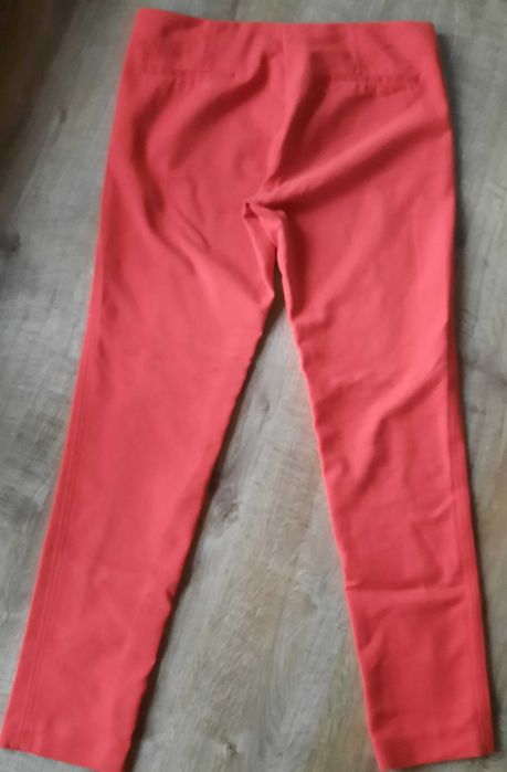 ZARA BASIC spodnie czerwone EUR M USA M MEX 28  KRAKÓW