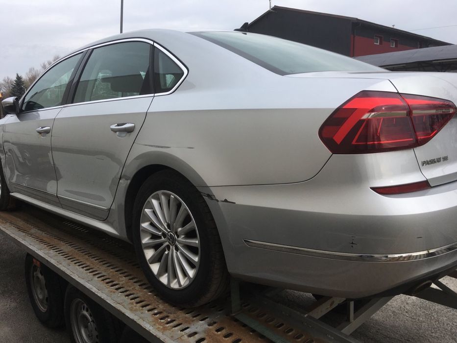 Passat B8 USA Разборка Пассат Капот крыло бампер фара запчасти ходовая