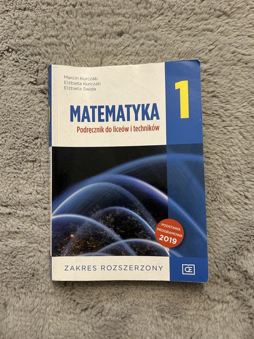 Matematyka 1 podręcznik