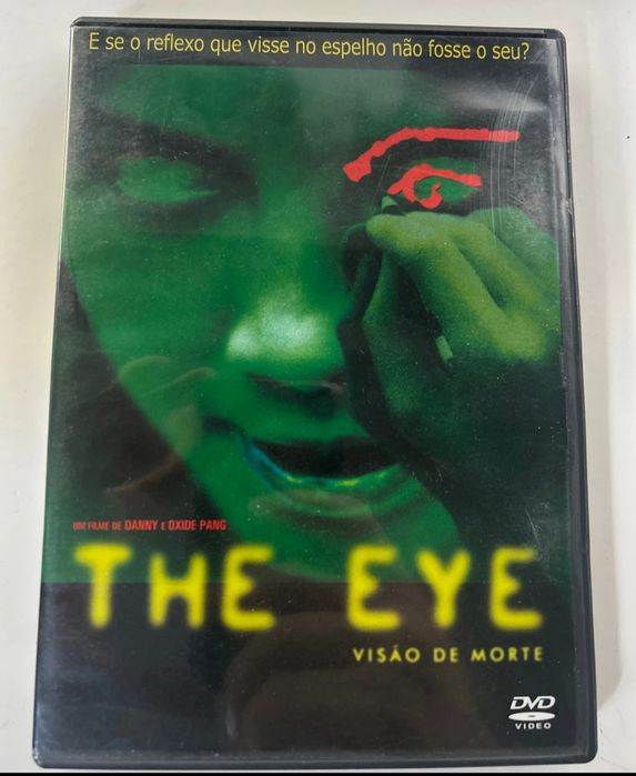 DVD The eye visão de morte