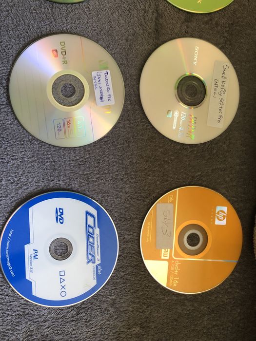 Vendo jogos gravados e jogos originais para ps2