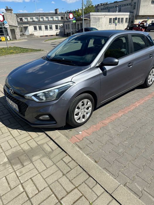 Hyundai I20 z instalacją gazową w super stanie