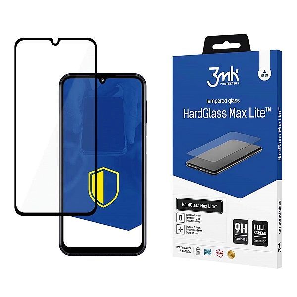 Szkło 9h 3mk HardGlass Max Lite™ na Samsung Galaxy M34/5g