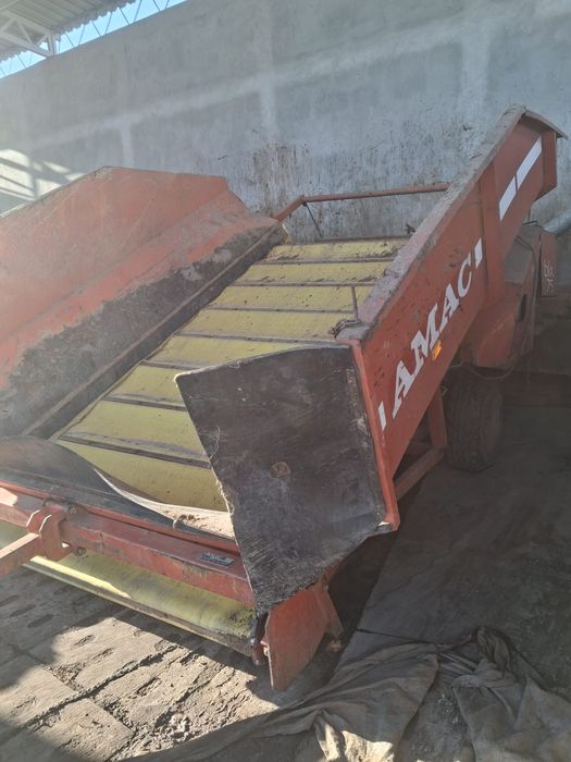 Kosz przyjęciowy AMAC blx 75