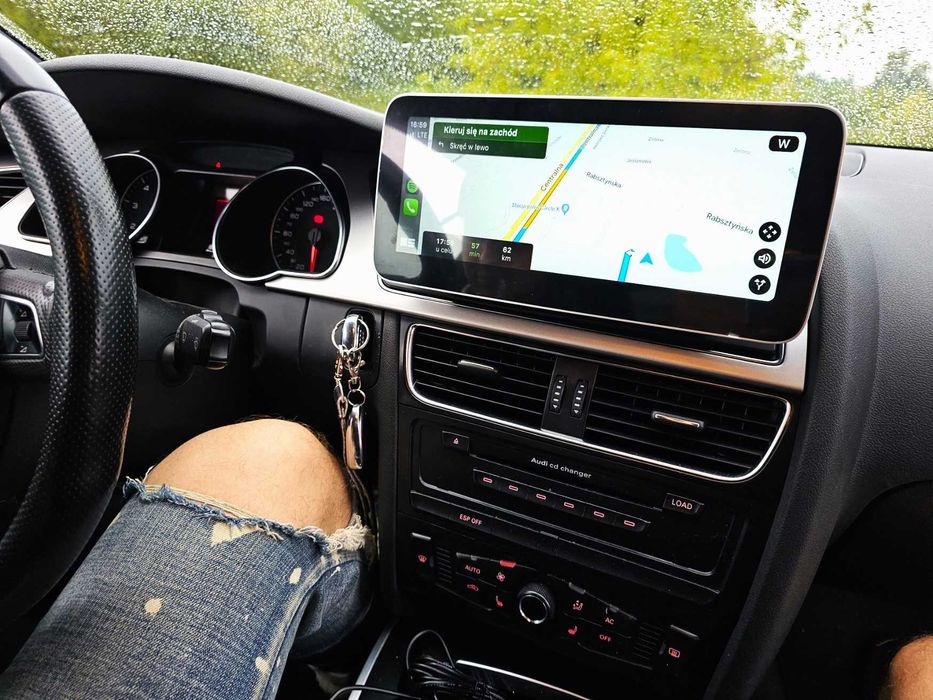 radio STACJA ANDROID gps CARPLAY AUDI Q5 8R FY Q3 Q7 4L 4M A1 8X  a6