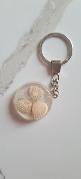Breloczek z muszelkami