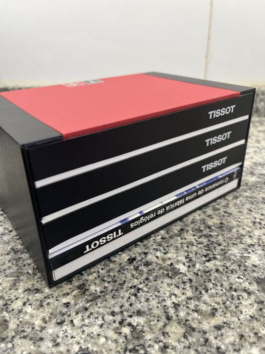 Relogio Tissot na caixa