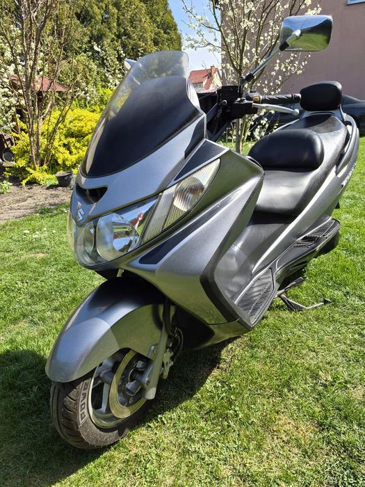 Skuter SUZUKI Burgman AN 400