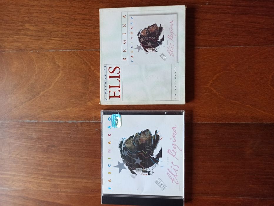 CD O Melhor de Elis Regina Fascinação