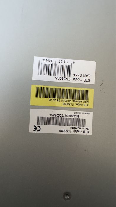 Iti-5800sx BZZB dekoder n