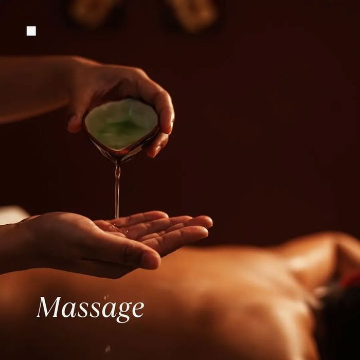 massagem de relaxamento