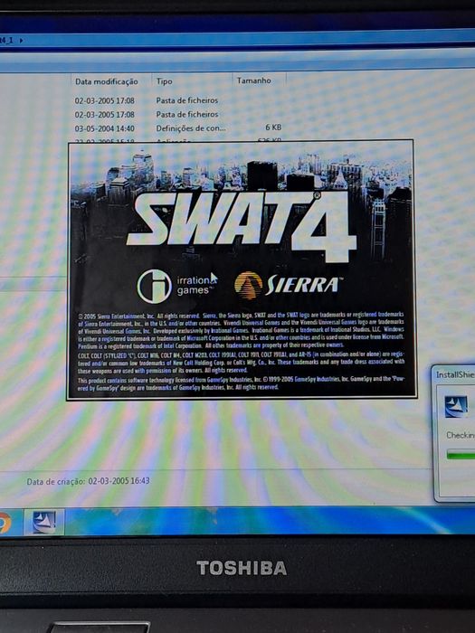 SWAT 4 – PC CD-ROM (2 Discos)