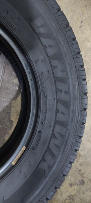 Pneus 185r 14 c comerciais semi novos