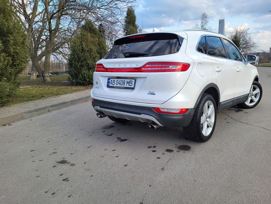Lincoln mkc 2015