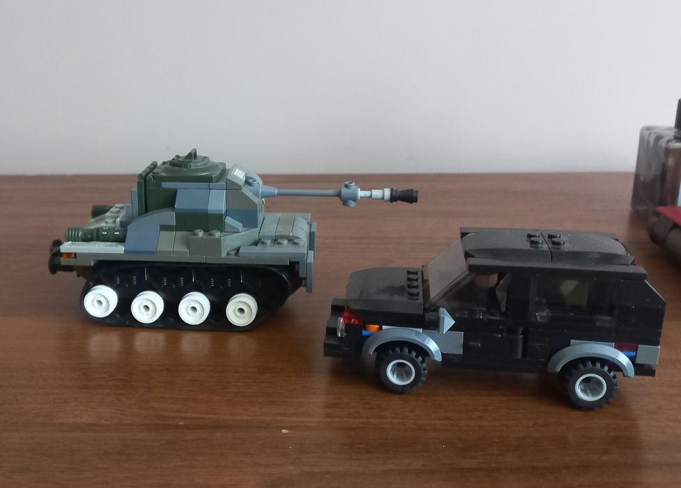 LEGO Танк + Нива