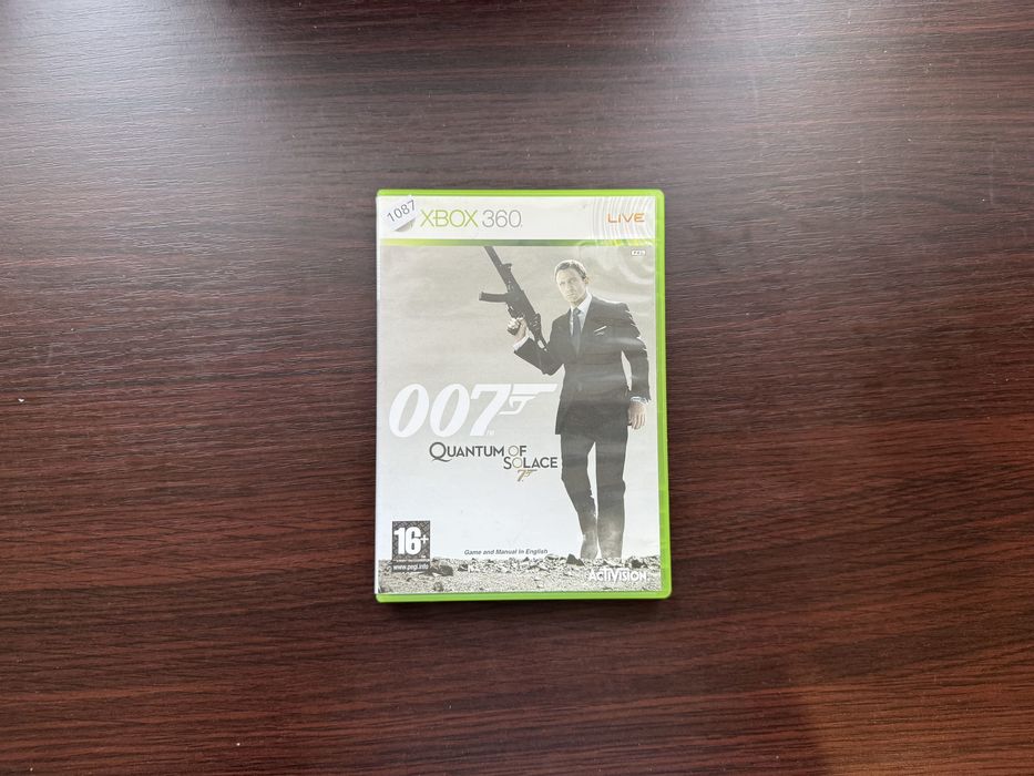 007 quantum of solace x360