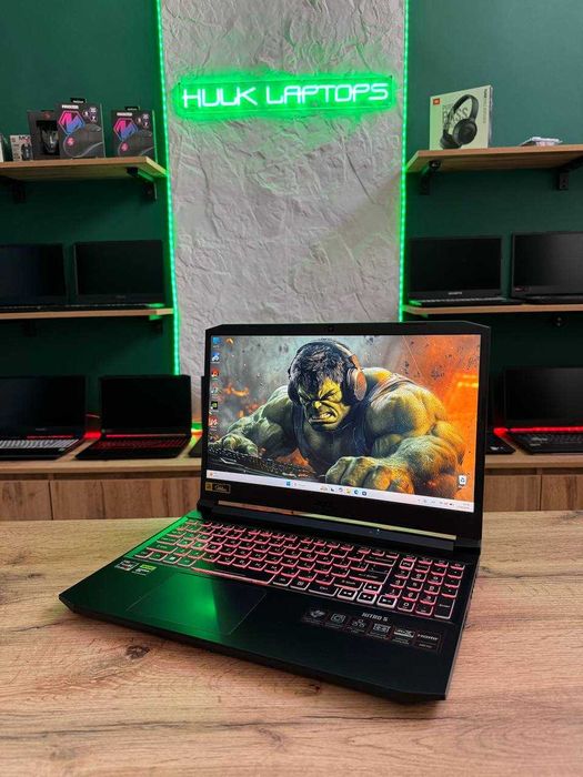 Acer Nitro AN515-45 Ryzen 5 5600H/16Gb RAM/512 SSD/RTX 3070 8Gb/144Hz