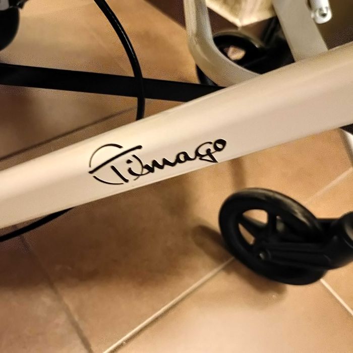 Wózek inwalidzki z funkcją transportową Mobil Tim