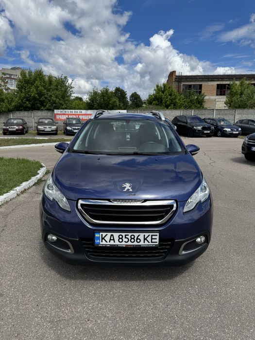 Peugeot 2008 2014 року