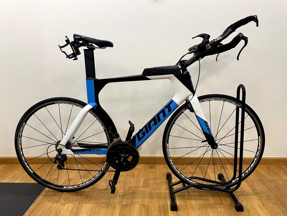 Giant Trinity Advanced – rower triathlonowy / czasowy (TT)