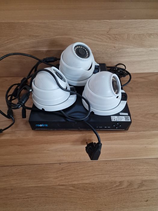 Zestaw kamer z rejestratorem - REOLINK