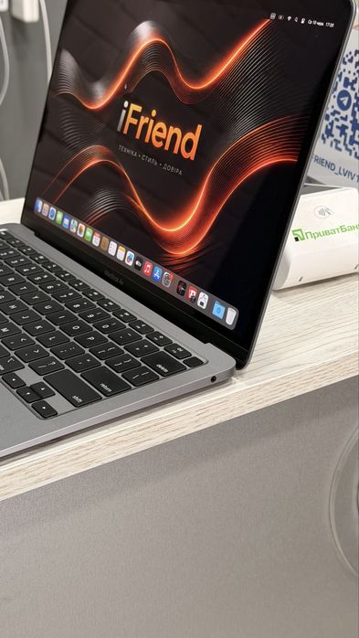 MacBook AIR 13' 2020 M1 16/256GB Space
