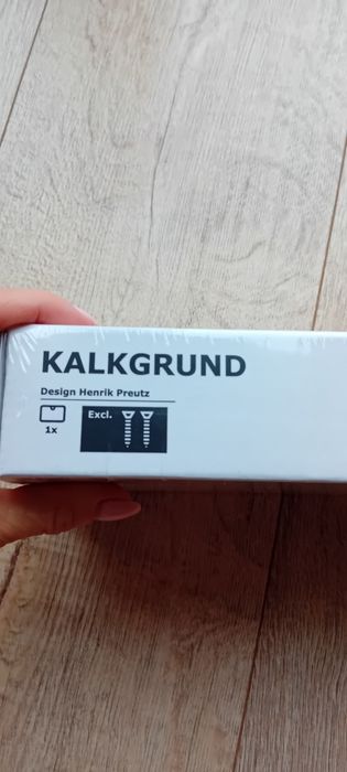 Uchwyt na ręcznik Kalkgrund Ikea wieszak nowy