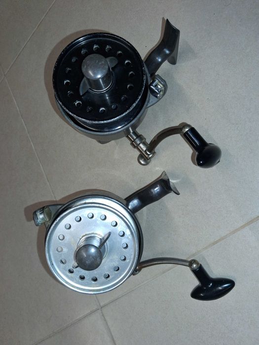 Carretos de pesca antigos