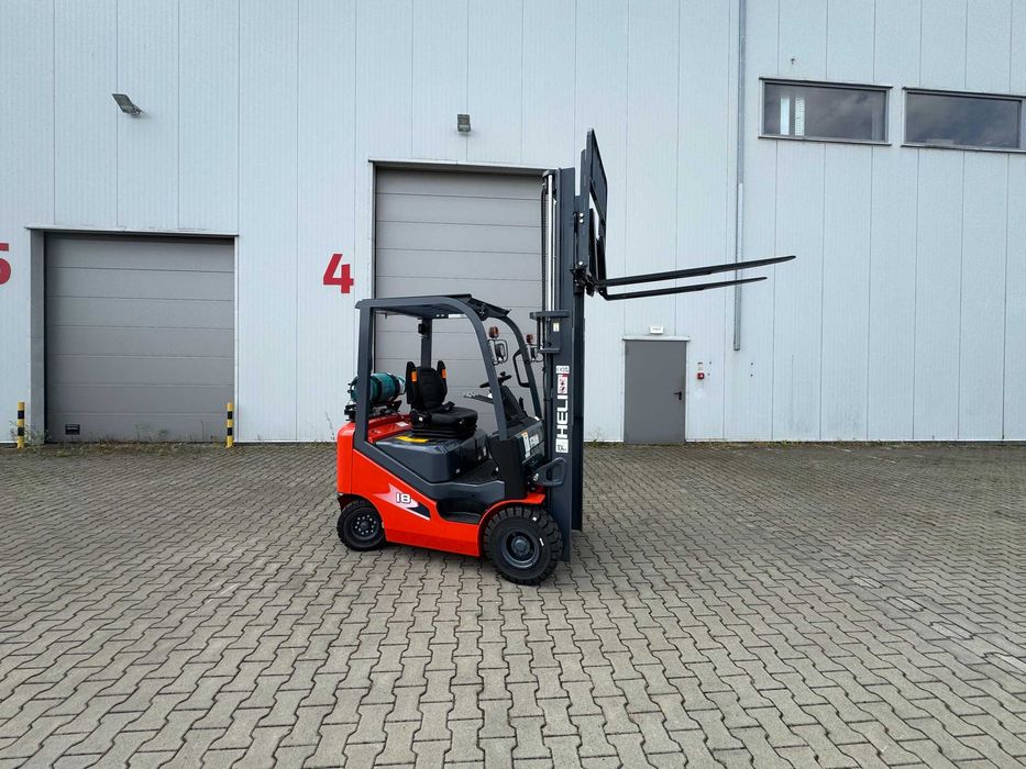 Wózek Widłowy Spalinowy Heli 1,8t 3,0m LPG Silnik Kubota 2026-03