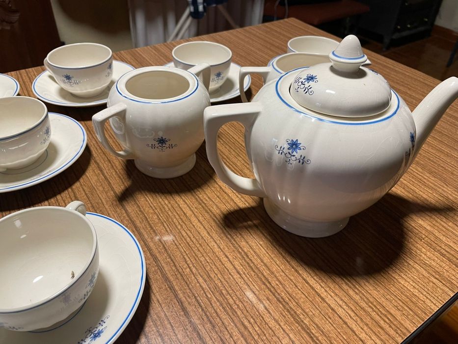 Serviço de chá - Sacavém (produzido em Portugal)