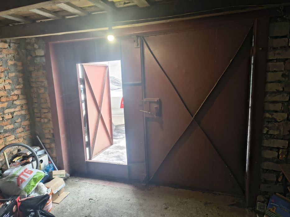 Гараж 4х6 метрів ГК  "Беркут"