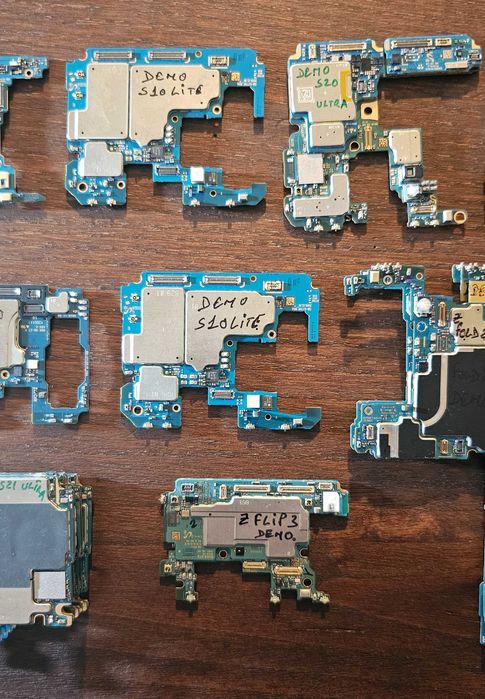 Samsung Placas Mãe Principais - DEMO