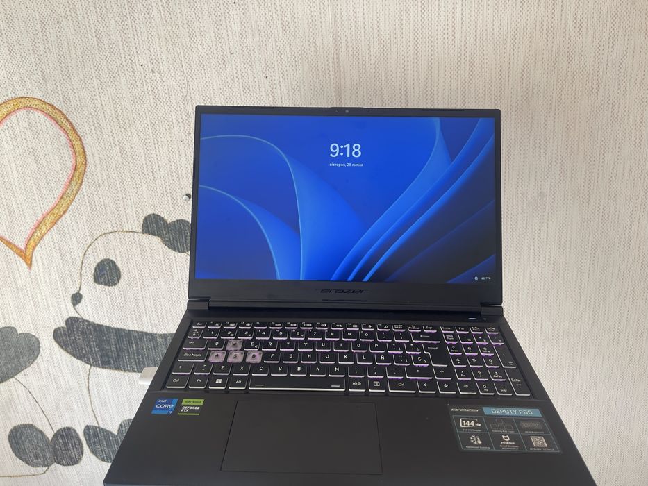 Ігровий ноутбук RTX 4070, i7 13620, 16GB ОЗУ, 1 TB SSD