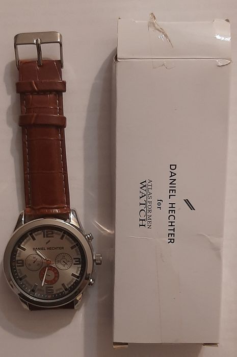 Męski, nowy zegarek Daniel Hechter