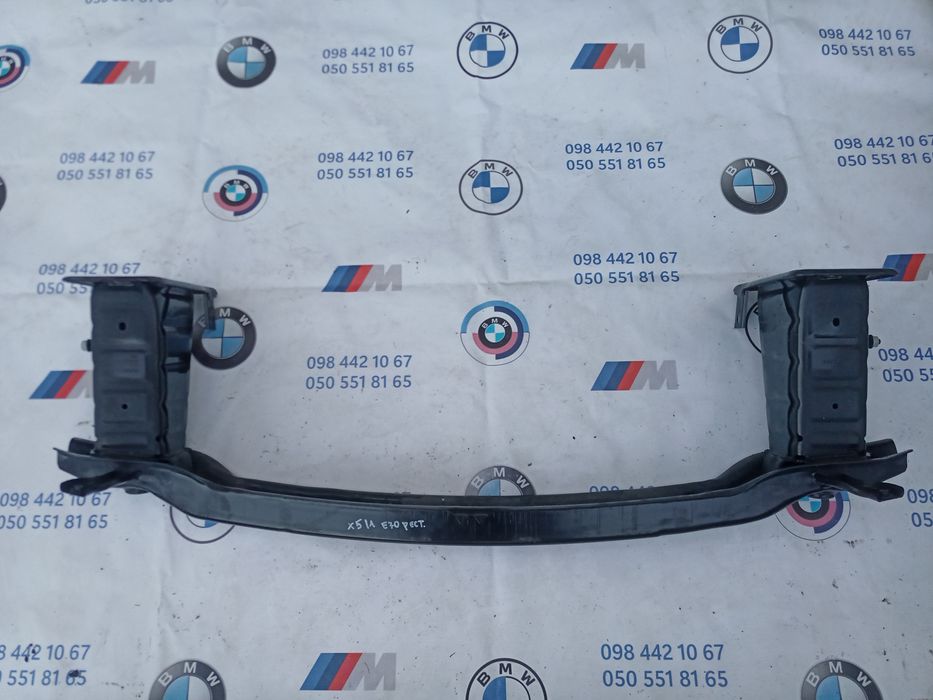 Усилитель переднего бампера BMW X5 E70 підсилювач заднього заднего рес