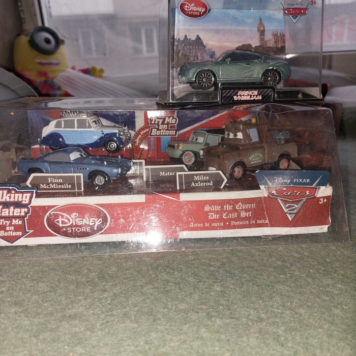 Disney cars принц Вільям і набір Врятувати Королеву