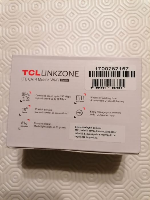 Router portátil wifi