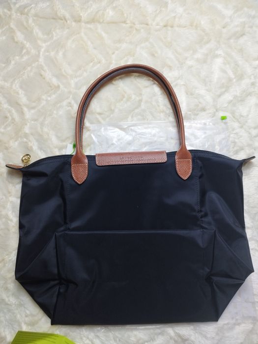 Mala LongChamp Preta