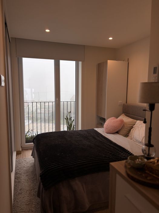 Conjunto de dois modulos de arrumação - roupeiro