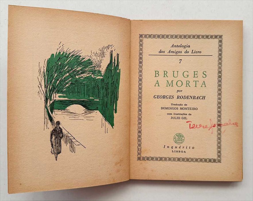 Lote 3 “Antologia dos Amigos do Livro”, Ed. Inquérito, 1954