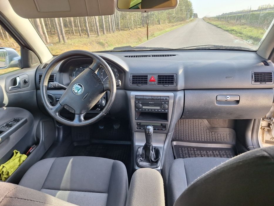 Skoda Octavia 1Fl Kombi LPG i Hak
