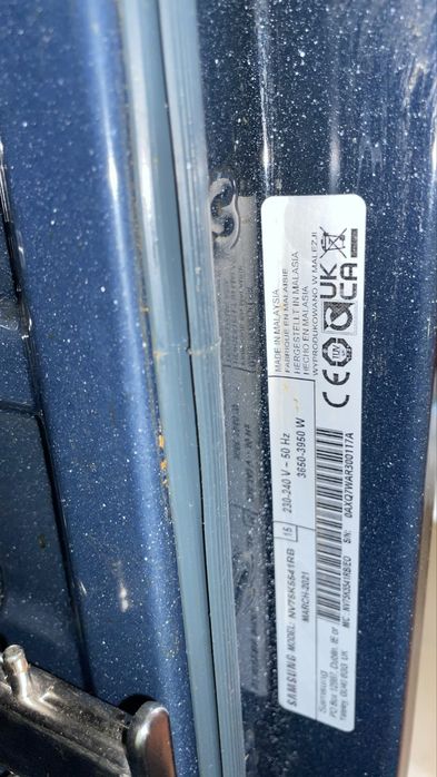 Drzwi do piekarnika Samsung