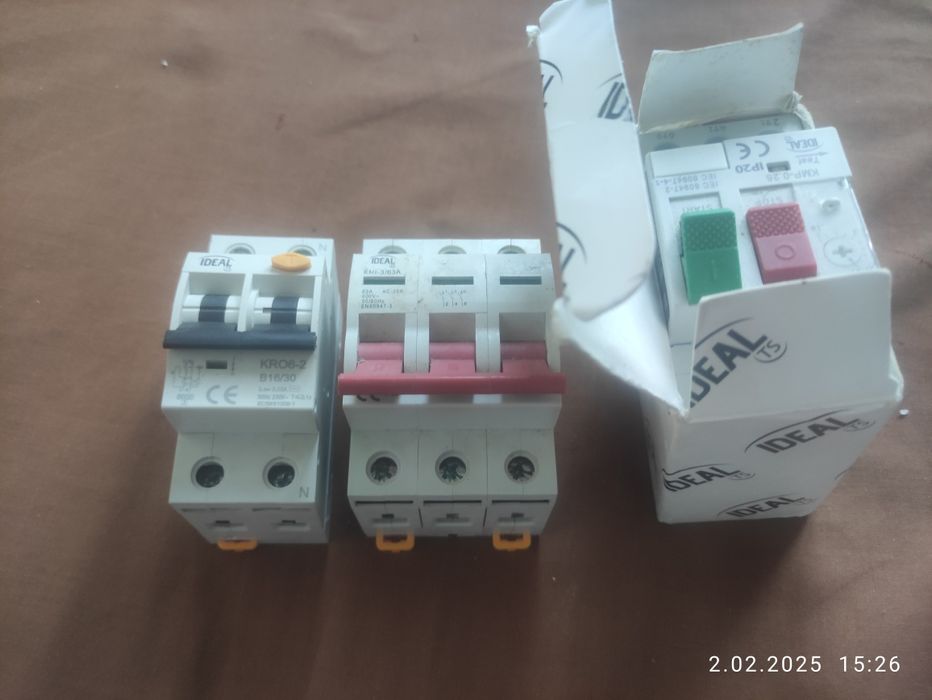 Bezpieczniki / automaty