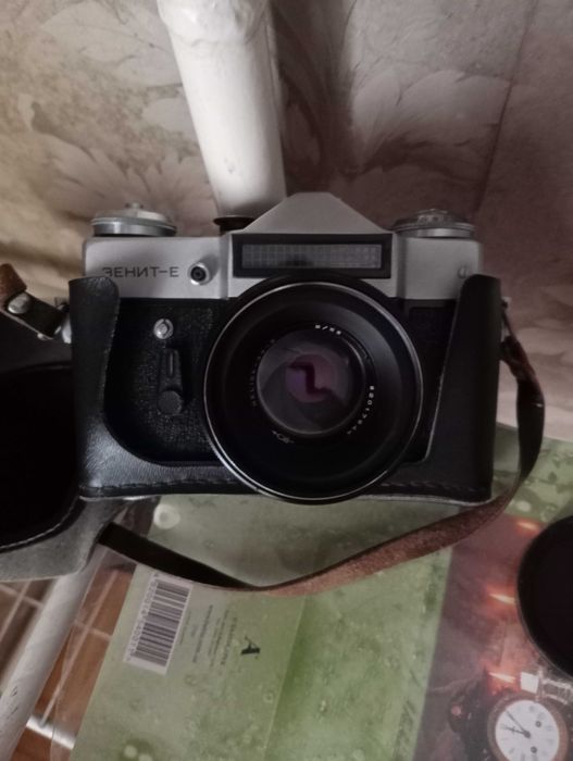 Фотоаппарат "Зенит-Е", раритет, в отличном состоянии