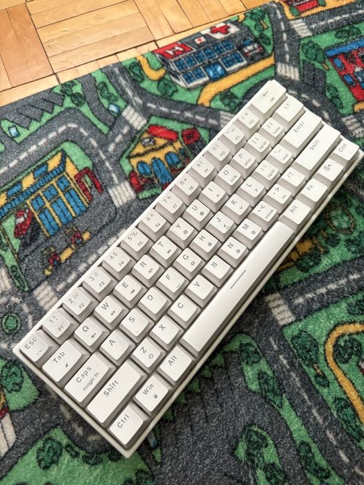 Klawiatura mechaniczna fantech maxfit gamingowa do gier