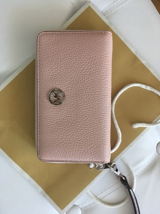 Portfel Michael Kors skóra